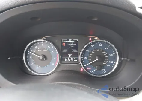 2015 Subaru Xv Crosstrek 2.0I Limited from USA, damaged, VIN JF2GPASC2FH218329